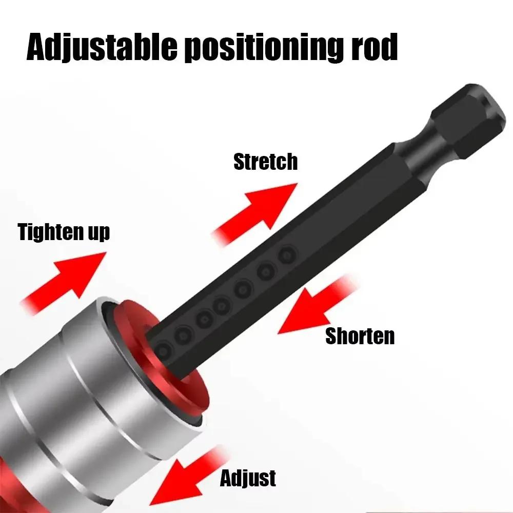 Durable Multi-Function Wire Stripper Waterproof Portable Wire Stripper Kit Twister Kit for Electric Drill