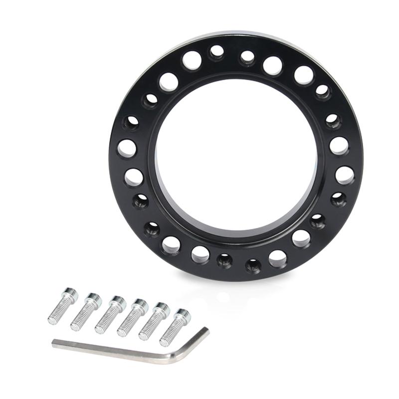 Neue Lenkradnabe 1/2 Zoll Distanzstück Lenkradnaben-Boss-Kit Adapter Distanzstück 13mm