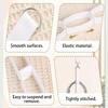 Wall-Mounted Headband Storage Holder Elastic Wall Headband Holder Headband Organizer  Closet