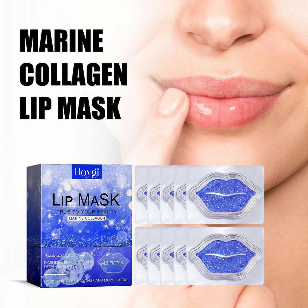 Limited time!!Hoygi Moisturizing Lip Mask Patch Winter Hydration, Nourishing, Anti-Chapping, Reduces Lip Lines, Easily Absorbed Lip Mask Patch