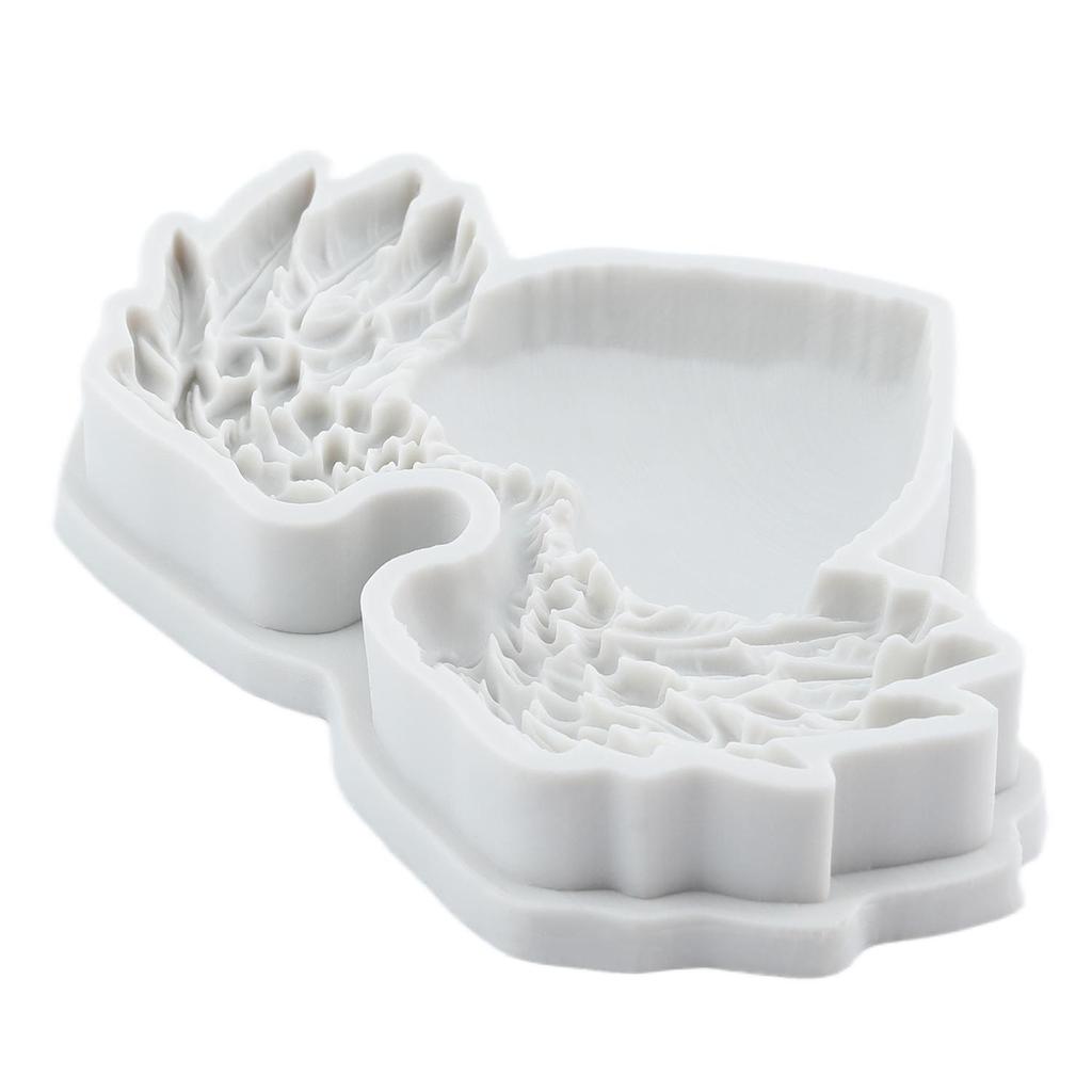 Heart Wings Silicone Mold Angel Wing Fondant Molds Cake Decorating Tools Cupcake Topper Candy Sugar Craft Gum Paste Polymer Clay