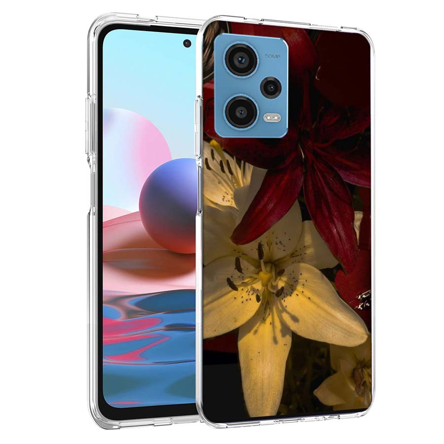 

Beautiful Lilies That Have Already Bloomed Phone Case For Redmi Note 13 12 14 15 Pro Plus 13R 11 11T 11E 11S 10 Pro 10S 9 9S Cov Redmi Note 14 Pro 4G