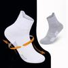 Men's Breathable Cotton Mid-Calf Socks - Sweat-Absorbent, Versatile Business & Sports Wear for All Seasons