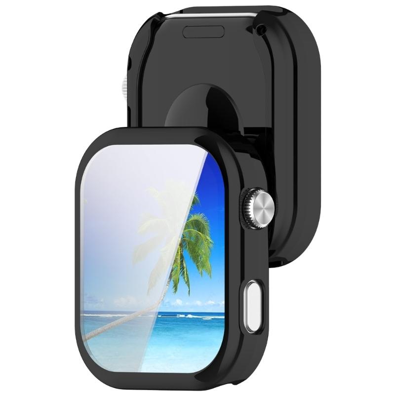 Screen Protectors Case For Watch 6 Full Coverage TPU Bumper for Smartwatch Protective Cover Case