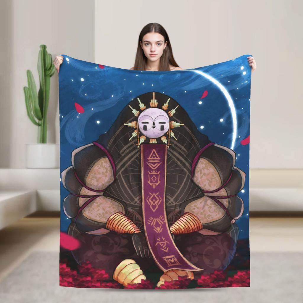 Esquie Clair Obscur Expedition 33 Game Blanket Plush Awesome Breathable Throw Blanket for Bed Sofa All Season