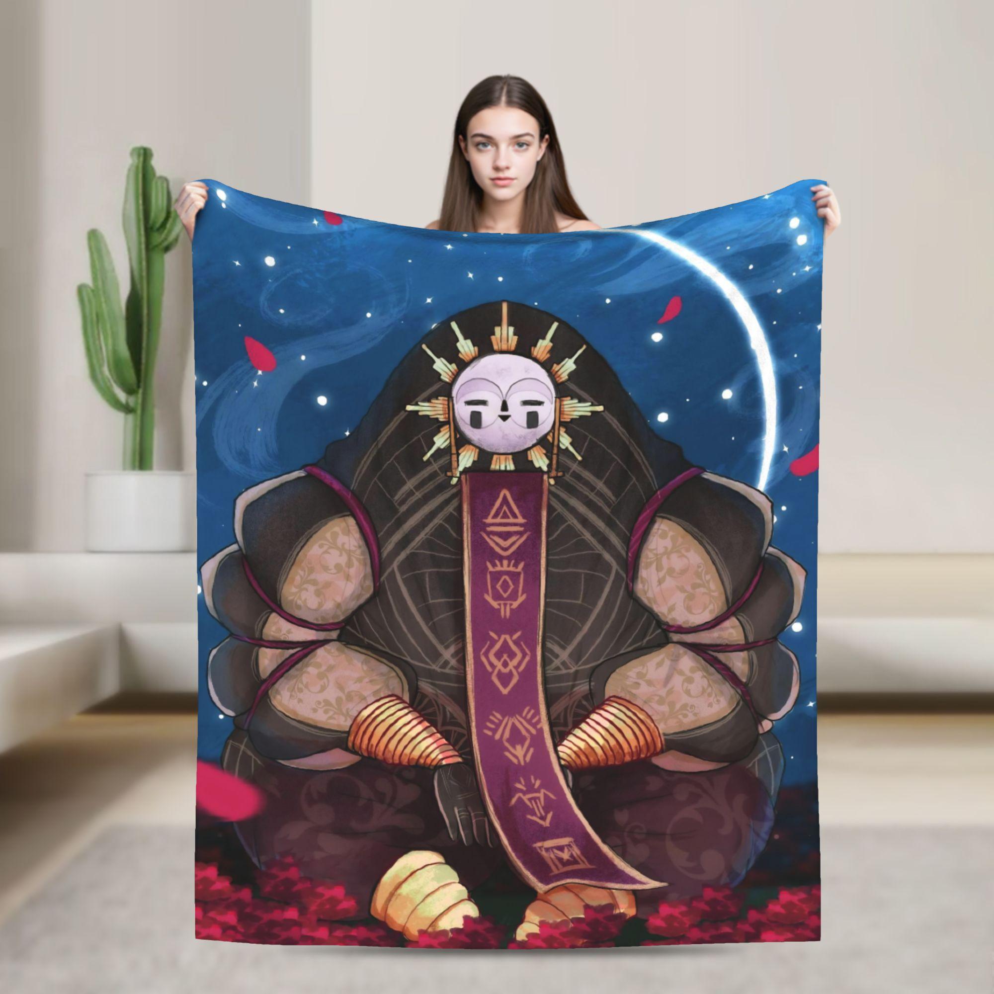 

Esquie Clair Obscur Expedition 33 Game Blanket Plush Awesome Breathable Throw Blanket for Bed Sofa All Season 200x150cm 80x60in