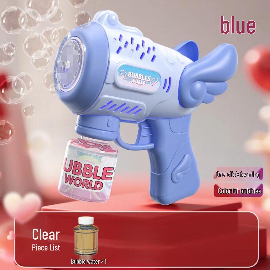Dinosaur Bubble Gun: Automatic Handheld Bubble Machine Toy for Kids