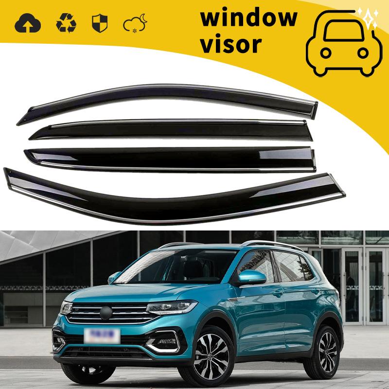 Rain Guard Window Visor for 2019-2020 Volkswagen T-CROSS/Taigo