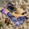 Avatar-Aufdruck Strandtuch Design, Weich, Leicht. für Zuhause, Badezimmer, Spa, Pool, Yoga, Surfen, Camping, Geschenk für Familie, Freund