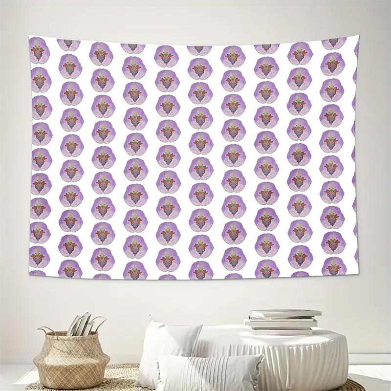 Boho Wall Tapestry Vintage Flower Tapestry Aesthetic Room Decor Nature Tapestry Dorm Room Decor Wall Hanging Large Size Home Dec