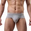 Men's Sexy Bulge Pouch Underwear Briefs Soft Elastic Modal Low Rise Underpants