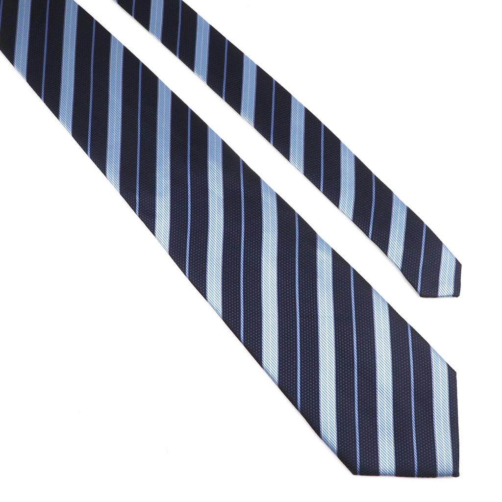 Lüks erkek Kravat 9 CM Geniş Çizgili Nokta Kravat Günlük Giyim Düğün Ofis Partisi