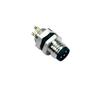 M8 Aviation Plug Solder-Type 3/4-Pin Male/Female Potted Waterproof Connector