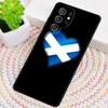 Country Flags Scotland Scottish Europe Flag Phone Case for Samsung Galaxy Note 10 Pro S26 Ultra S23 S24 FE S25 S21 S22 PLUS Cove
