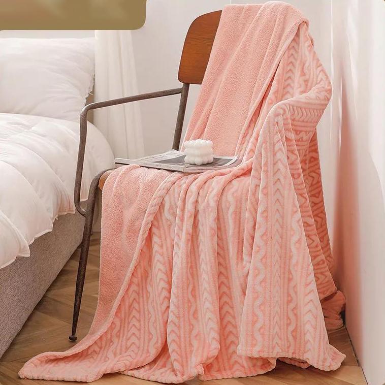 Blanket Thin Napping Cover Office Double Air Conditioning Color : Pink, Size : 150×200cm Blanket Thin Napping Cover Office Double Air Conditioning Color : Pink, Size : 150×200cm