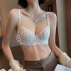 Women Sexy Lace Bras Wireless Backless Lingerie For Girls