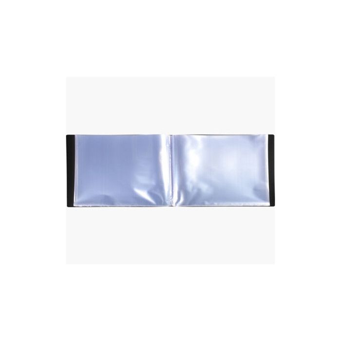 Porte-vues - A3 - 40 vues - Noir - Exacompta