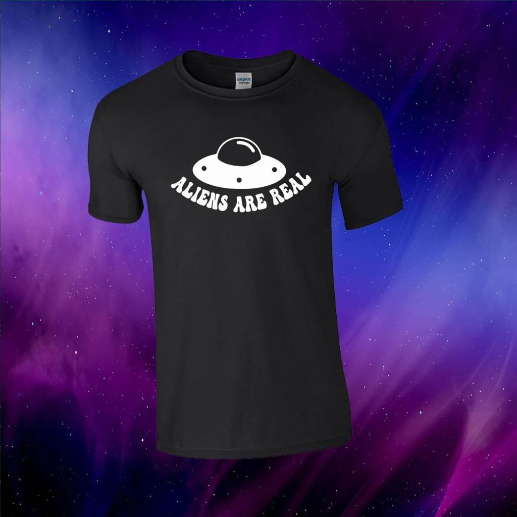 Aliens sind echt UFO UAP Aliens Inspiriertes Unisex Kinder/Erwachsene Oberteil T-Shirt