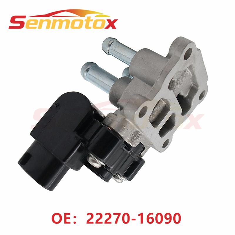 22270-16090 1368001060 Idle Air Control Valve IAVC 136800-1060 2227016090 For Toyota Corolla 1997-2000 22270-16090 136800-1060