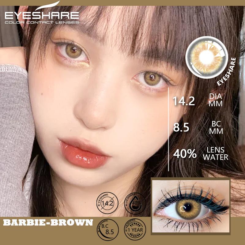 Eyeshare 2 teile/para Farbige Kontaktlinsen für augen Farbige Augenlinsen BARBIE kontaktlinsen Schöne Schüler Kosmetik Jährlich