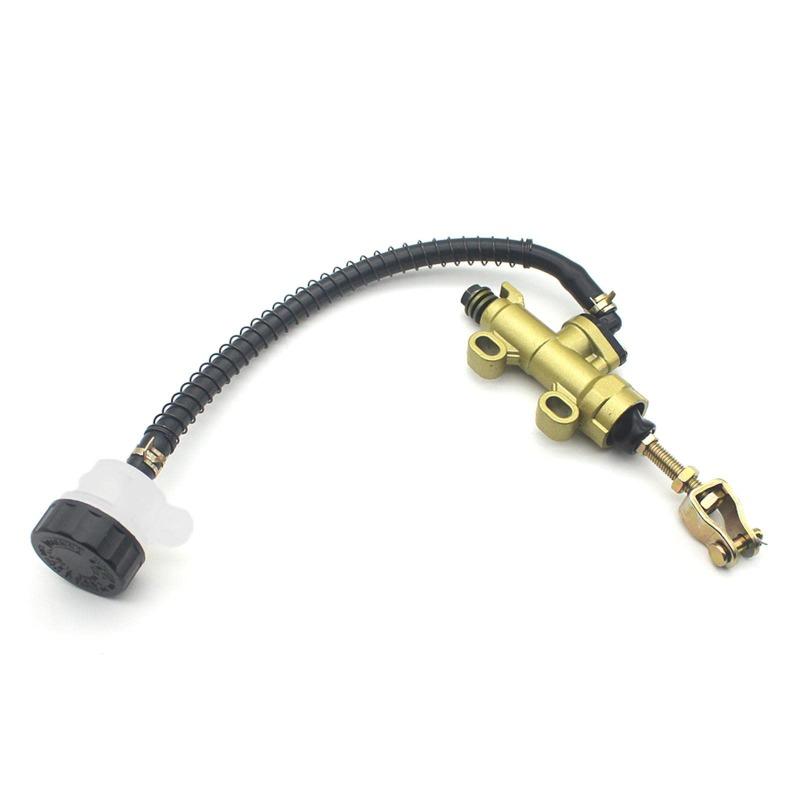 Off Road Motorcycle ATV Beach Bike 50-250CC with Cup Rear Brake Pump Foot Hydraulic Modification Rear Brake Master Cylinder