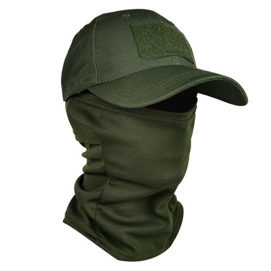 

Камуфляжний бейсбольний капелюх із знімними гетрами на шиї, широкими полями, дихаючим захистом від ультрафіолетового сонця, літньою риболовлею на свіжому повітрі, пішим туризмом, велосипедом, сонцезахисним капелюхом армія зелений колір