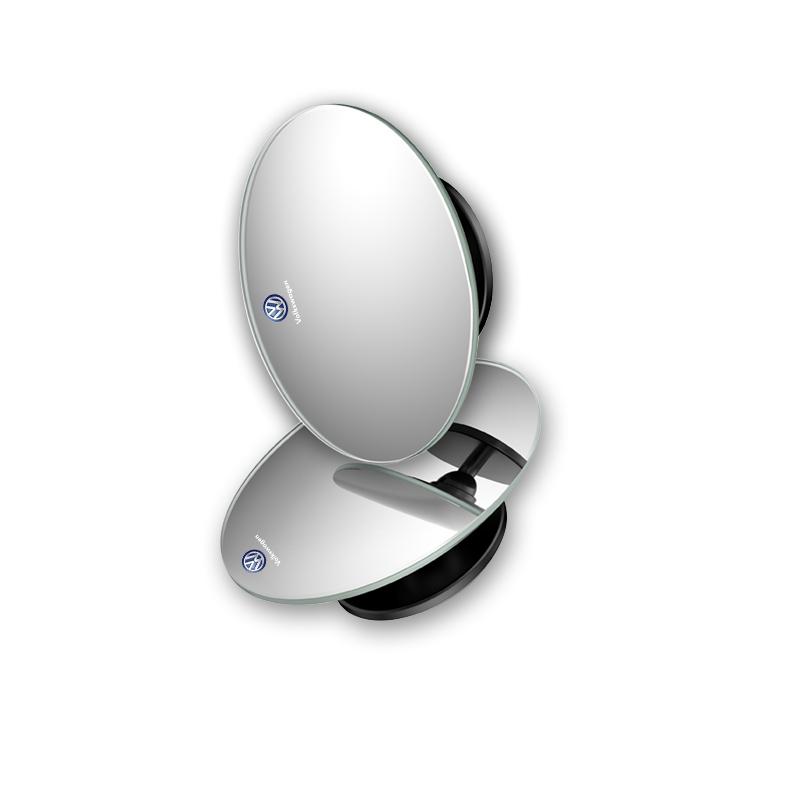 2 ks 360stupňové auto mrtvý úhel zpětné zrcátko širokoúhlé nastavitelné pro Volkswagen Scirocco POLO Tiguan Passat B5 B6 B7 Golf EOS Jetta