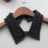 Pearl Women Shirt False Collars Crystal Removable Collar For Women Necklace Fake Collar Detachable Diamond Lacklace Nep Kraagie