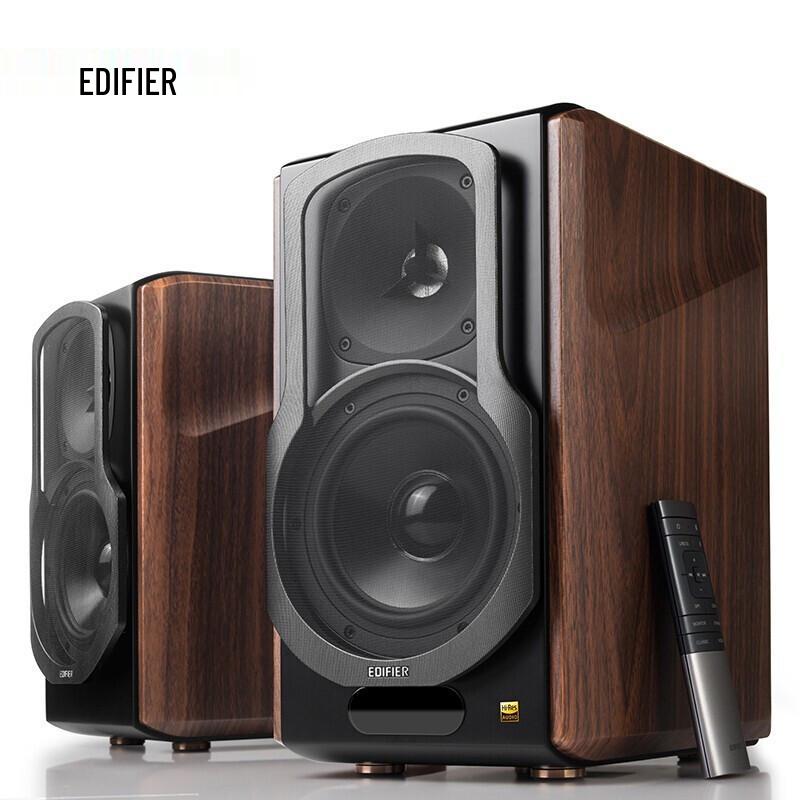 EDIFIER S2000MKIII HIFI 2.0 Bluetooth Active Speaker CN plug (adapter included) (CN version)