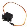Steering Servo Motor 9G Plastic Great 4.8?6V Low Noise RC Accessory for AE86 Gliders Drones