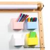 Colorful Large Magnetic Pen Holder for Blackboard, Whiteboard & Refrigerator