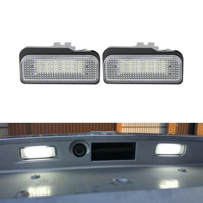 2 * Luce targa numero led Nessun errore per Mercedes-Benz W203 W211 3528 SMD