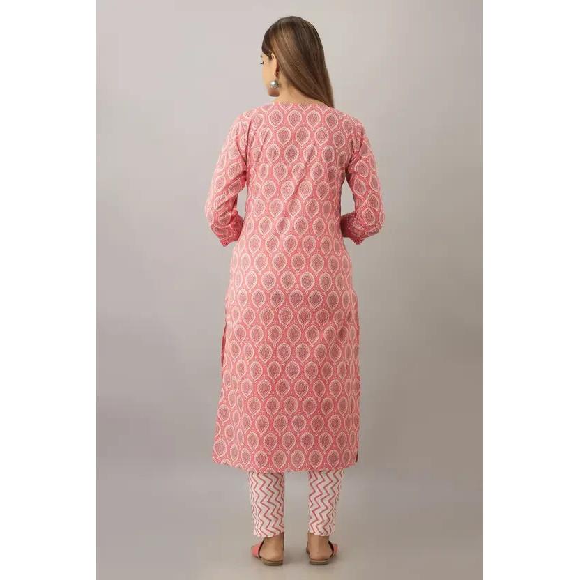 Damen Partykleidung Kurta Hose Dupatta Set Indisch Pakistanisch Oberteil Tunika Kurti Kleid VF-20217