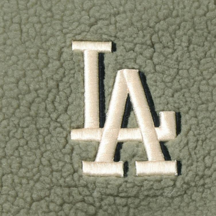 New MLB Los Angeles Dodgers Velvet Jackets Unisex Khaki 31JPF2061-07K