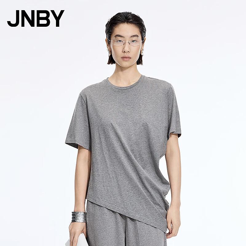 JNBY Summer Round Neck Loose T-Shirt S