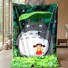 Weiche Flanelldecke Leicht Gemütlich Schlafzimmer Wohnzimmer CoverMein Nachbar Totoro