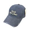 Fashion Hat Four Seasons Big Head Circumference Simple Baseball Cap Embroidery Letter Cap Casual Versatile Outdoor Casual Sunscreen Cap