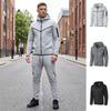 New Hooded Sweatshirt Daily Sports Casual Sports Casual Jacket Trousers Suit Men's Clothing