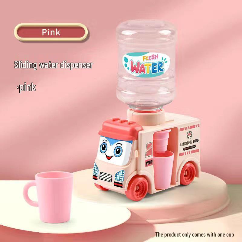 Hobby Kids' Mini Bus Water Dispenser Role-Play Toy