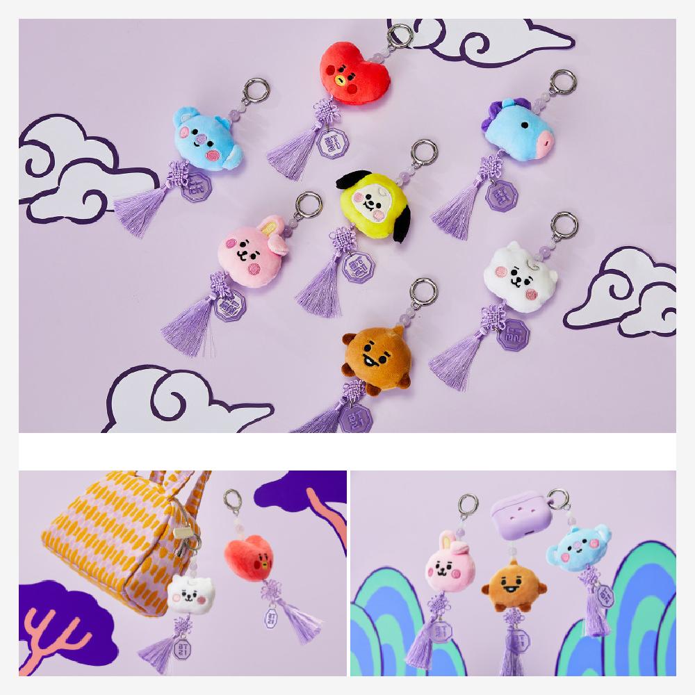 

Плюшевый брелок BT21 Baby K Edition