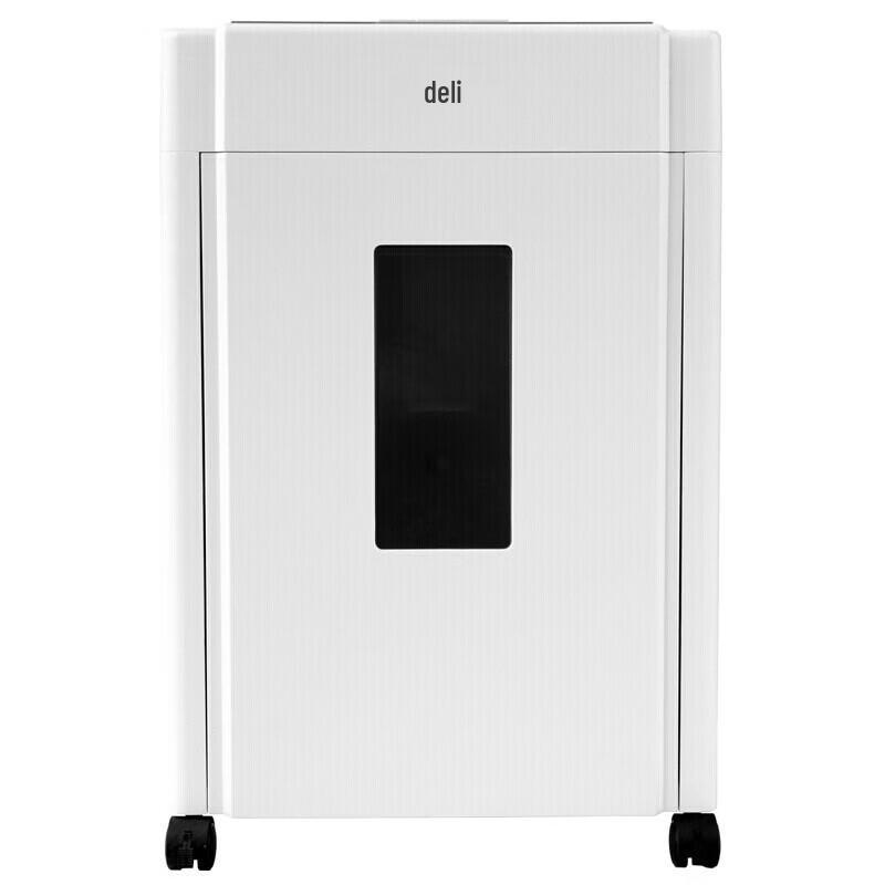 Deli 9904 Multifunction Paper Shredder CN plug (adapter included)