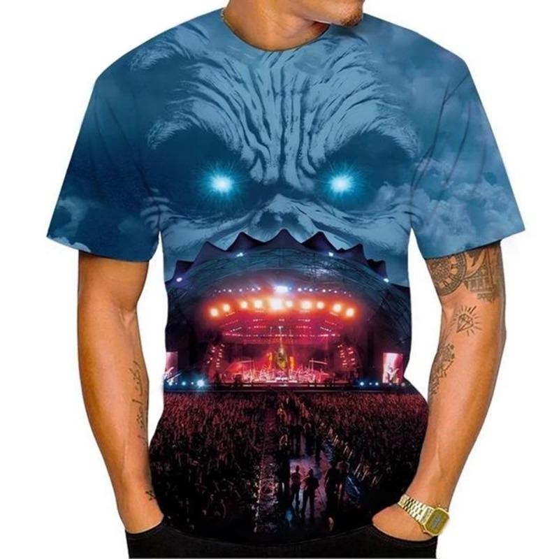2026 Summer Colorful Men's Top T-shirt 3D Printed Spider Man Venom Pattern Casual Fashion Short Sleeve Clothing