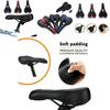 Most Comfortable Bike Seat For Men With Breathable Design And Soft Cushion Padding