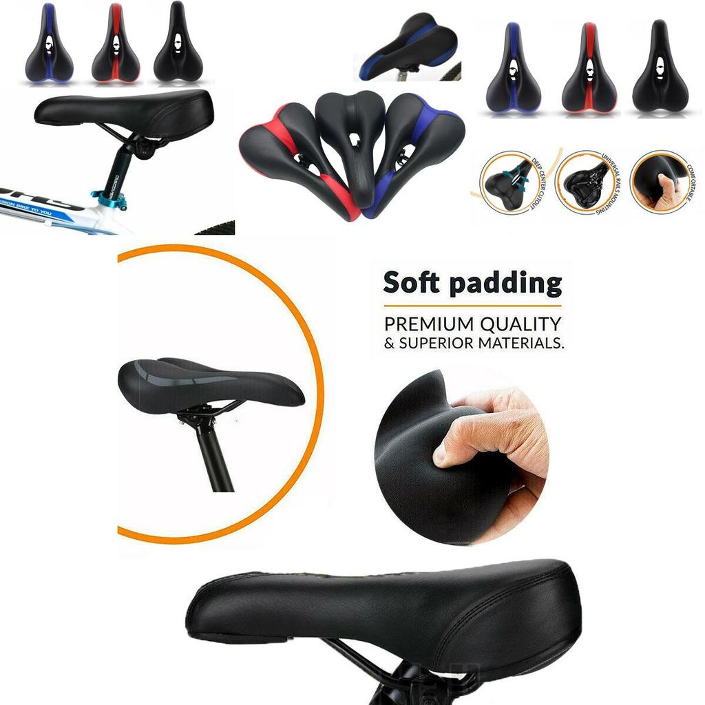 Most Comfortable Bike Seat For Men With Breathable Design And Soft Cushion Padding