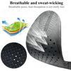 Fashion New 3-7cm Height Increase Insole Cushion Height Lift Adjustable Cut Shoe Heel Insert Taller Shockarch Support Absorbant Foot Pad