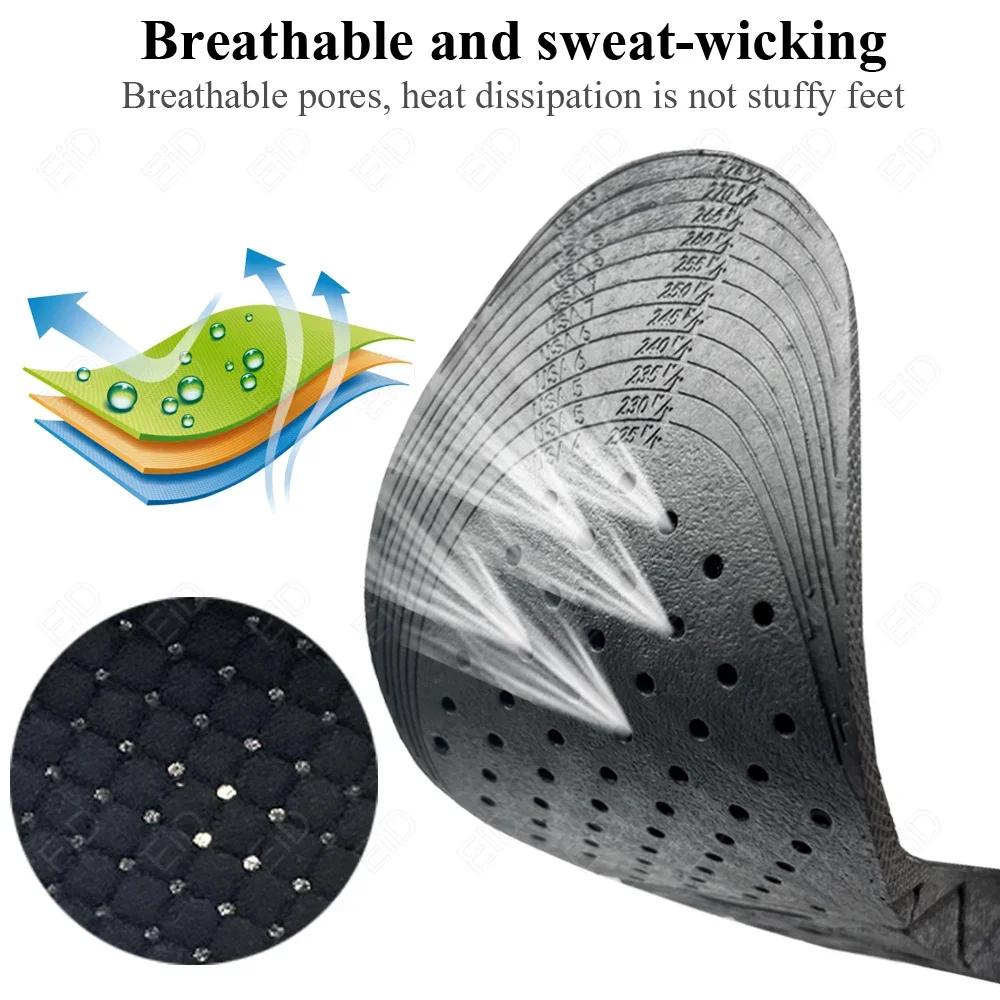 Fashion New 3-7cm Height Increase Insole Cushion Height Lift Adjustable Cut Shoe Heel Insert Taller Shockarch Support Absorbant Foot Pad