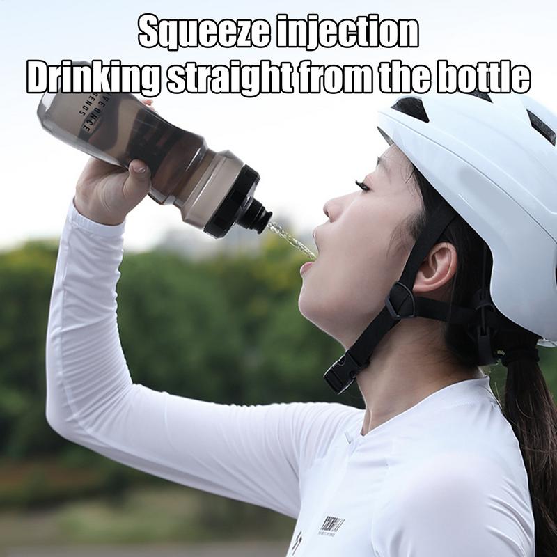 Bicycle Water Bottle Outdoor Sports Food grade PP material Cycling equipment Portable Large Capacity Drink Sports Water Bottle