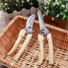 1pc/2pcs Garden Pruning Shears Set Sharp Blades For Cutting Flowers, Trimming Plants, Bonsai & Fruits Picking