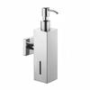 250ML Stainless Steel Soap Dispenser Pump for Wall Mounting in Bathrooms