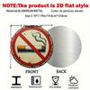 VintageStyle No Smoking Sign  X Inch Aluminum Metal Wall Art Durable IndoorOutdoor Decorative Sign for Hospitals